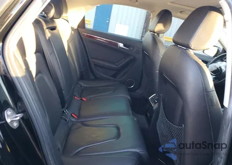 2011 Audi A4 Premium Plus from USA, damaged, VIN WAUFFAFL7BN031832